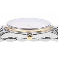 Omega DE Ville Prestige 4374.11 37mm SS Gold #C7524 4