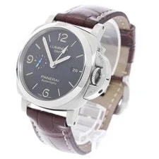 Panerai — Officine Panerai Luminor 1950 Acciaio PAM01320 44mm SS Black #C2433 — Watch — resale