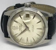 Tudor Prince Oysterdate Big Rose Automatic . 34mm Case. Date. Secs. `S. 4