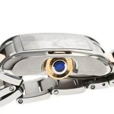 Cartier Tank Anglaise LM W5310007 30mm SS Silver Dial Automatic #C3412 2