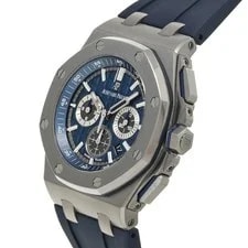 Audemars Piguet Royal Oak Offshore Chronograph 26480TI.OO.A027CA.01 Blue/gra... 2