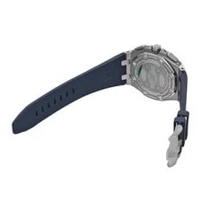 Audemars Piguet Royal Oak Offshore Chronograph 26480TI.OO.A027CA.01 Blue/gra... 4