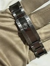 Rolex GMT-Master II 126720VTNR Silver Oyster Bracelet With Black and Green Bezel 4