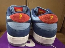 Nike SB Dunk Low - WHY SO SAD? - Size US 10M/11.5W DX5549-400 4