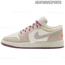 Air Jordan — Air Jordan 1 Low GS ' Dust' FQ8094-100 New Sizes — Sneaker — resale