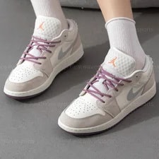 Air Jordan 1 Low GS ' Dust' FQ8094-100 New Sizes 3