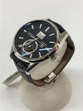 TagHeuer Carrera Grand Date GMT Caliber 8ATSS Leather 41mm 2