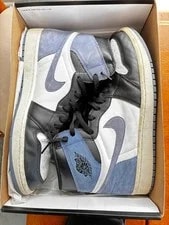 Air Jordan — Size 12 - Air Jordan 1 Retro OG High Best Hand in the Game - Moon — Sneaker — resale