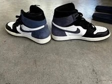 Size 12 - Air Jordan 1 Retro OG High Best Hand in the Game - Moon 3