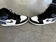 Size 12 - Air Jordan 1 Retro OG High Best Hand in the Game - Moon 4