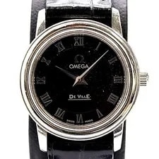 Omega — Omega de Ville 4570.52 Quartz Black Dial Excellent — Watch — resale