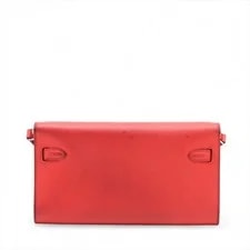 Hermès Kelly Wallet Long Metal Fittings U: 2022 2