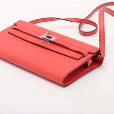 Hermès Kelly Wallet Long Metal Fittings U: 2022 3