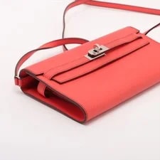 Hermès Kelly Wallet Long Metal Fittings U: 2022 4