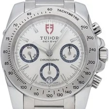 Tudor — Tudor Sports Chronograph 41mm 20300 Stainless Steel mensWatch Silver — Watch — resale