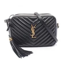 Saint Laurent — Saint Laurent Paris LOU Monogram Camera Crossbody — Handbag — resale