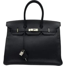 Hermès — Hermes Birkin 35 Turn Lock Dust #OK259 — Handbag — resale
