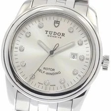Tudor — Tudor 53000 Glamour 11P Diamond Date Automatic Good Condition With 9 — Watch — resale