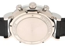 IWC Portofino Chronograph IW391007 Stainless Steel 42mm Silver Dial #DW530 4