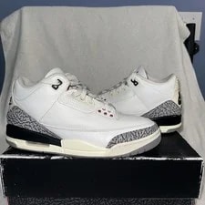 Air Jordan — Air Jordan 3 Retro " Reimagined" 2023 - Size 10.5 - dn3707 100 (1-.. — Sneaker — resale