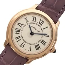 Cartier — Cartier Ronde Louis WGRN0013 K18PG #087 — Watch — resale