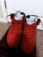Jordan Air 5 / Mid Top Lace-Up 3