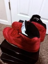 Jordan Air 5 / Mid Top Lace-Up 4