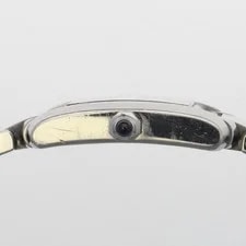 Cartier W51008Q3 Tank Francaise SM Beige SS QZ 2