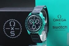 Omega — [N w/Box] Omega Mission on Earth Polar Lights SO33L103 Quartz — Watch — resale