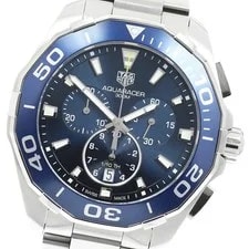 TAG Heuer — TAG Heuer Aquaracer Chronograph Date Quartz — Watch — resale