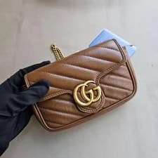 Gucci GG Marmont Matelassé Super Mini ' 2