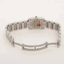 Cartier Tank Francaise SM W51008Q3 SS QZ Ivory-Face 3 Extra Links 4