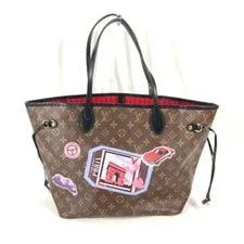 Louis Vuitton M42844 World Tour Neverfull With 2