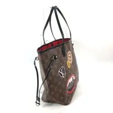 Louis Vuitton M42844 World Tour Neverfull With 3
