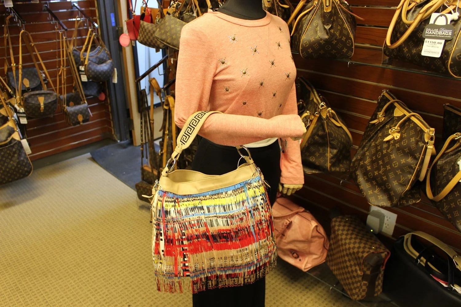 Versace Fringed Frida Color 2