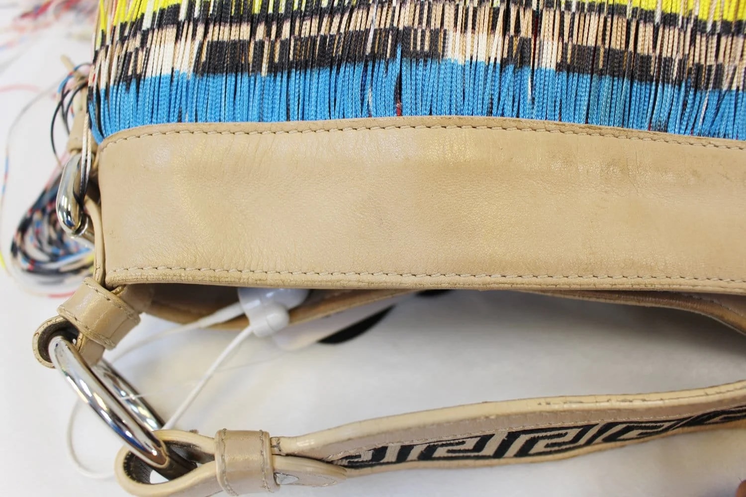 Versace Fringed Frida Color 4