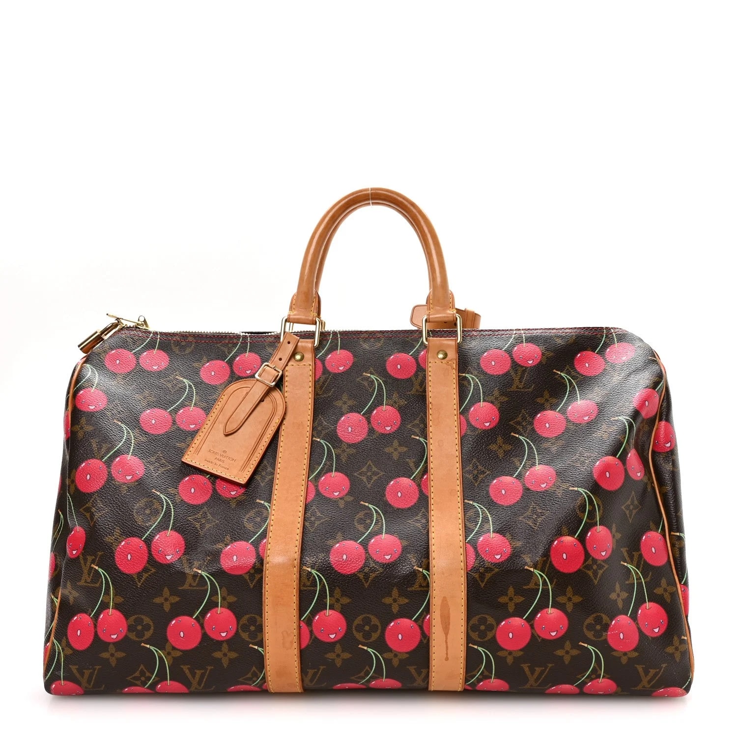 Louis Vuitton — Cerises Keepall 45 — Handbag — resale