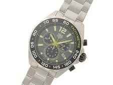 TAG Heuer Formula 1 Chronograph CAZ101AG.BA0842 Stainless Steel 41mm #DW778 2