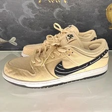 Nike SB — Nike SB Dunk Low X Albino & Preto Jiu Jitsu US 12 / EU 46 / OG ALL — Sneaker — resale
