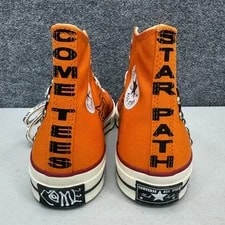 Converse Chuck 70 Hi Come Tees Mens9.5/Womens11.5 Sun High Top 3