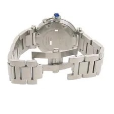 Cartier Pasha C Timer W31080M7 Automatic SS Silver 0113 2