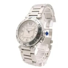 Cartier Pasha C Timer W31080M7 Automatic SS Silver 0113 3