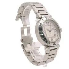 Cartier Pasha C Timer W31080M7 Automatic SS Silver 0113 4