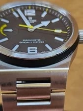 Tudor North Flag Automatic Explorer BOX AND Papers 4