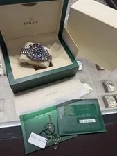 Rolex — Rolex GMT Master II 126710BLNR “Batgirl” 40mm 2021 Box & Papers — Watch — resale