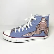Converse — Converse All Star N8 Nate van Dyke High Top 10.5 Robot Foot Print — Sneaker — resale