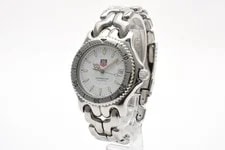 TAG Heuer S/el WG1110-0 White Dial Date 38mm 200M Quartz 2