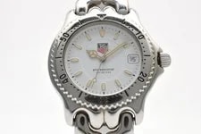 TAG Heuer S/el WG1110-0 White Dial Date 38mm 200M Quartz 4