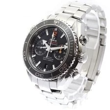 Omega Seamaster 600 Planet Ocean 232.30.46.51.01.003 46mm SS Black #C3097 2