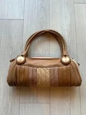 Fendi — Fendi Woven Handle — Handbag — resale